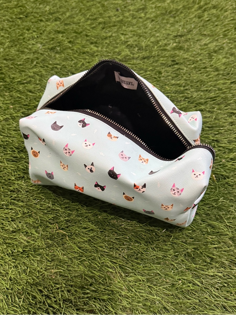 OCS Designs Pencil Case cosmetic Pouch